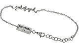 Handwriting Bracelet, “Girl of God”