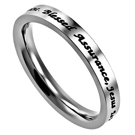 Hymn Ring, "Blessed Assurance"