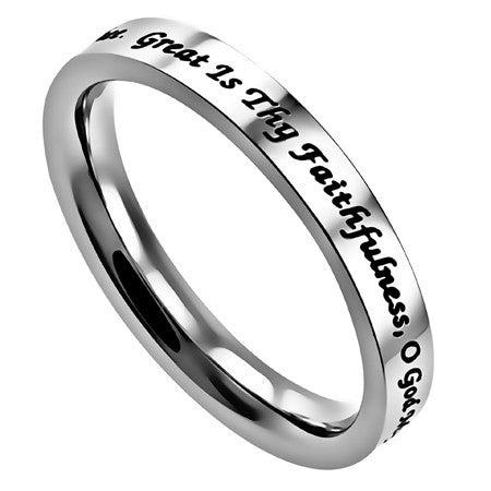 Hymn Ring, "Great Is Thy Faithfulness"