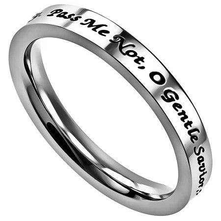 Hymn Ring, "Pass Me Not O Gentle Saviour"