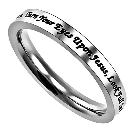 Hymn Ring, "Turn Your Eyes Upon Jesus"