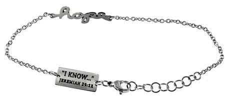 Handwriting Bracelet, “Hope”