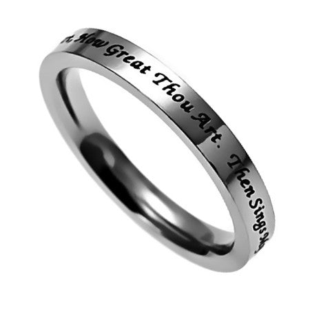 Hymn Ring, "How Great Thou Art"