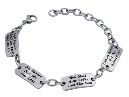 Identity Bracelet, "Beloved"