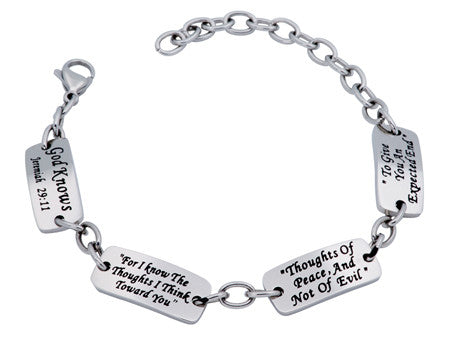 Identity Bracelet, "I Know"