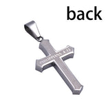 Inlay Cross, "Christ My Strength"