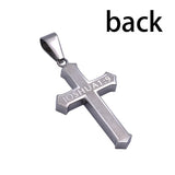 Inlay Cross, "Courage"