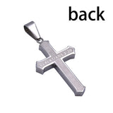 Inlay Cross, "Crucified"