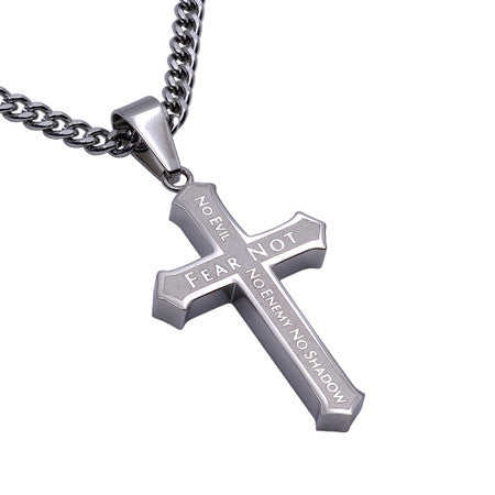 Inlay Cross, "Fear Not"