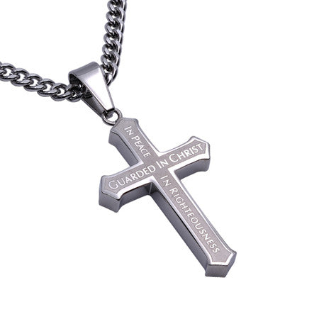 Inlay Cross, "Guarded"