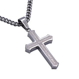 Inlay Cross, "Man of God"