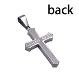 Inlay Cross, "Eagles Wings"