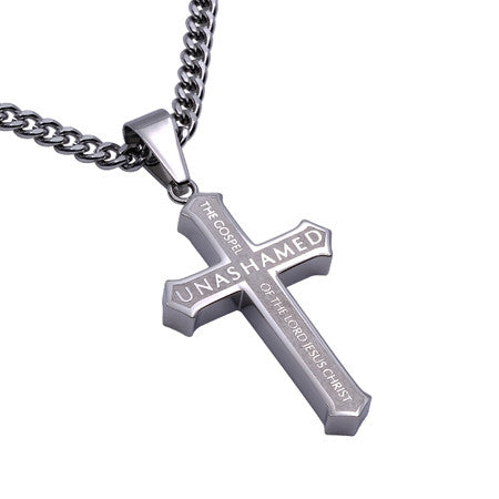Inlay Cross, "Unashamed"