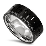 Knight Black Ring, "ARMOUR OF GOD"