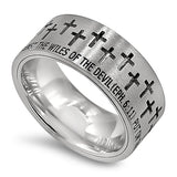 Knight Stainless Steel Ring, "ARMOUR OF GOD"