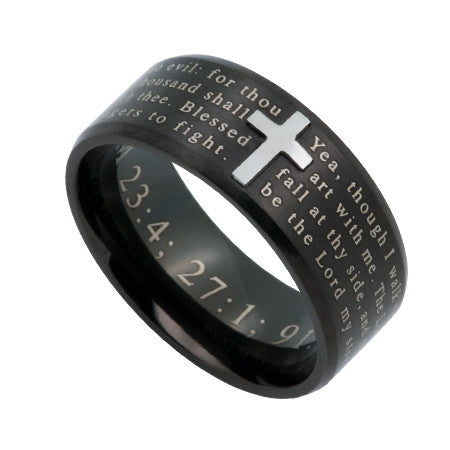 Logos Ring Black, "Psalms Medley"