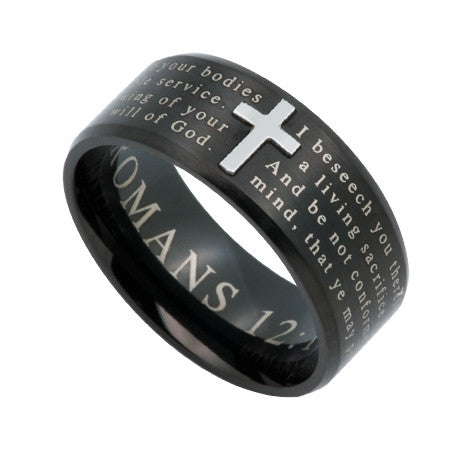 Logos Ring Black, "Transformed"