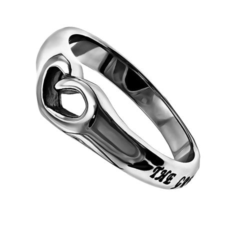 Mini Heart Ring, “Greatest Is Love”