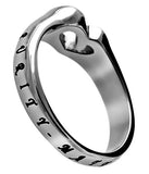Mini Heart Ring, “Purity”