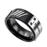Black MLX Ring, "Man Of God"