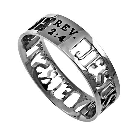Mini Silhouette Ring, "First Love"