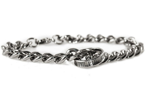 Truth Bracelet, "Christ My Strength"