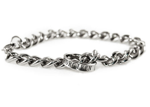 Truth Bracelet, "Forgiven"