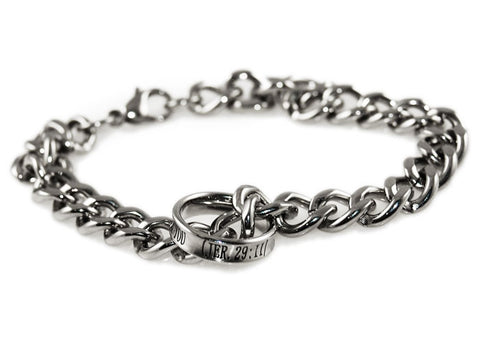 Truth Bracelet, "I Know The Plans"