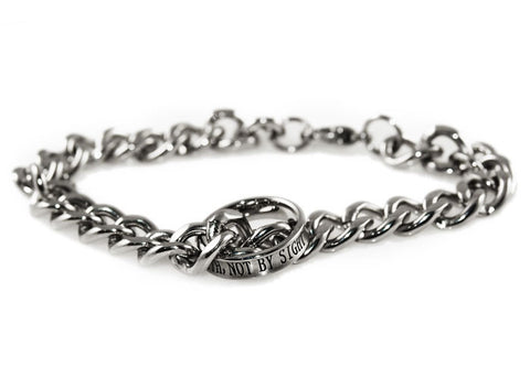 Truth Bracelet, "Walk By Faith"