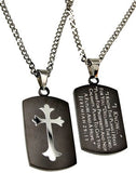 Shield Cross Black, "I Know"