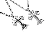 Trinity Cross Pendant, "Man Of God"