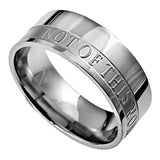 Original Scripture Band Men's, "Not Of This World"
