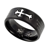 Black Neo Ring, "Christ My Strength"