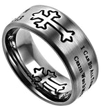 Silver Neo Ring, "His Strength"