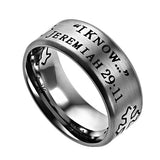 Silver Neo Ring, "I Know"