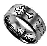 Silver Neo Ring, "No Weapon"