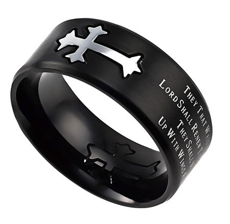 Black Neo Ring, "Strength"