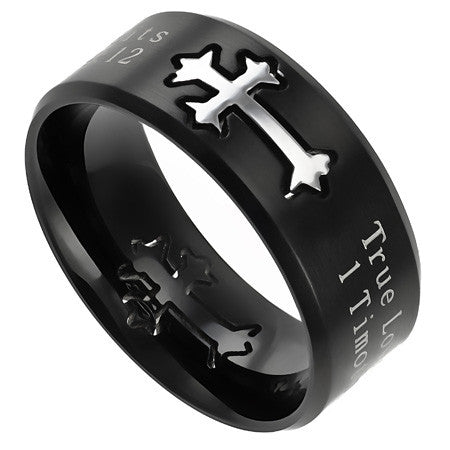 Black Neo Ring, "True Love Waits"