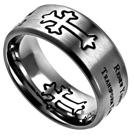 Silver Neo Ring, "Transformed"