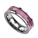 Pink Ring, "Christ My Strength"