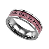 Pink Ring, "Woman Of God"