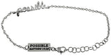 Handwriting Bracelet, “Possible”