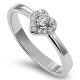 Regent Silver Ring, "PURITY - MATTHEW 5:8"-Wholesale