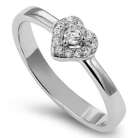 Regent Silver Ring, "PURITY - MATTHEW 5:8"-Wholesale
