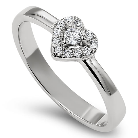 Heart Silver Ring, "I AM MY BELOVED'S AND HE IS MINE ?????SOS 6:3"
