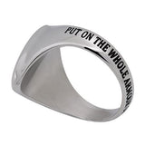 R2 Shield Cross Ring, "Armor"