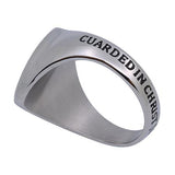 R2 Shield Cross Ring, "Guarded"