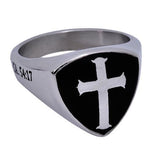 R2 Shield Cross Ring, "No Weapon"