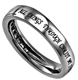 Regent Ring,"Christ My Strength"