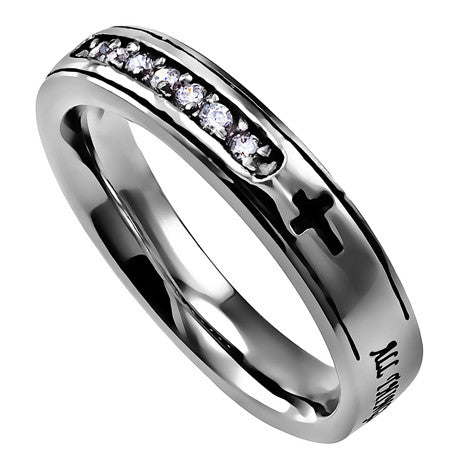 Regent Ring,"Christ My Strength"